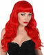 Bella Carnival Wig Straight Red