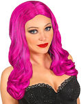 Roxy Carnival Wig Straight Pink