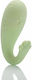 Zenn Feel The Power Sweet Double Fun Vibrator Doppelter Vibrator 9.8cm Green