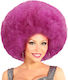Karnevalsperücke Afro Lila