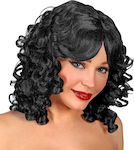 Veronica Carnival Wig Curly Brunette