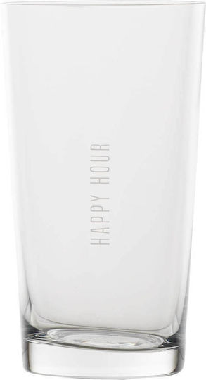 Raeder Happy Hour Glas Wasser aus Glas 150ml