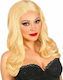 Roxy Karnevalsperücke Gerade Blond