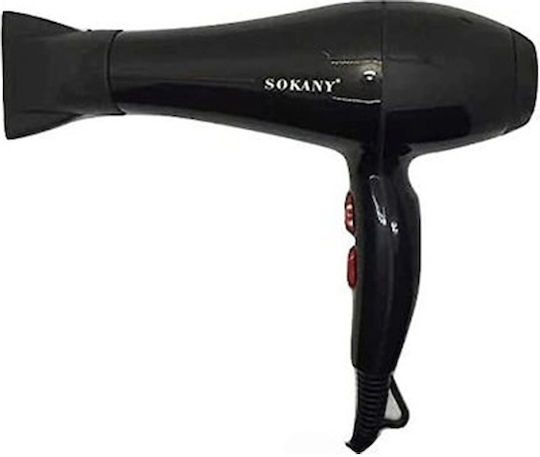 Sokany 2 Speeds Profesional Uscător de Păr 2200W