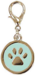 Croci Paw Light Blue Κυκλική Μπλε 2.5cm