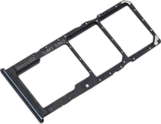Sim-Kartenhalterung Schwarz Galaxy A30s