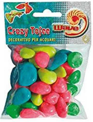 Wave Crazy Toffee Stone Medium Aquarium Decoration Stone
