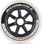 Rollerblade Hydrogen 125χιλ./85Α 43.066352 Wheels 125mm