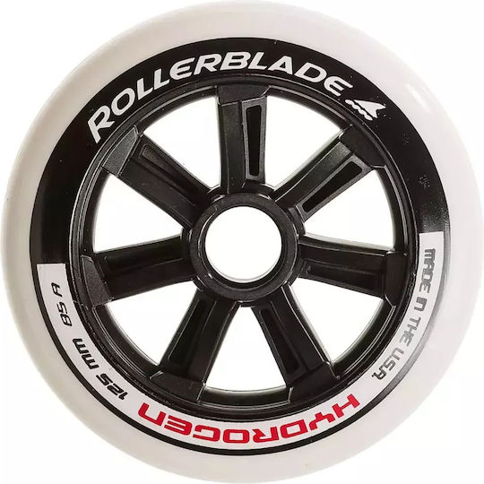 Rollerblade Hydrogen 125χιλ./85Α 43.066352 Wheels 125mm 1pcs