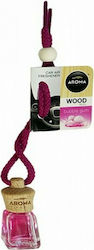 Aroma Car Car Air Freshener Pendand Liquid Wood Mini Bubble Gum 4ml