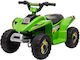 Kids Scooter Licensed Pig Electric 6 Volt Green