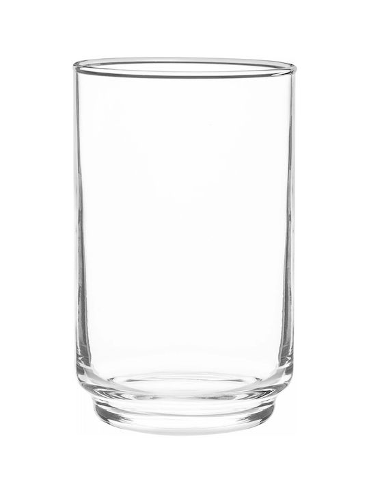 GTSA Beverages Glass Water made of Glass 353ml 1pcs