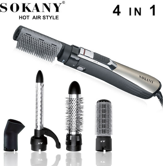 Sokany HB-835-4 Преса за Коса за Къдрици 1000W