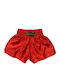 Olympus Sport Kids Kick/Thai Boxing Shorts Red