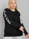 Relevance Women's Long Sweatshirt Black