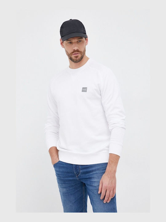 Hugo Boss Sweatshirt White