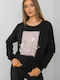 Relevance Women's Sweatshirt Black