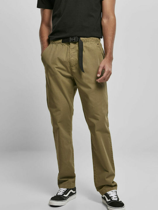 Urban Classics TB3512 Pantaloni Kaki