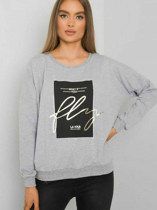 Relevance Women's Sweatshirt Gray