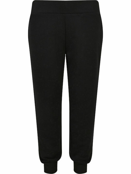 Urban Classics Copilăresc Pantalon de Trening Negru 1buc