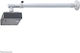 Neomounts Projector Mount Ceiling with Maximum Load Capacity of 12kg Silver