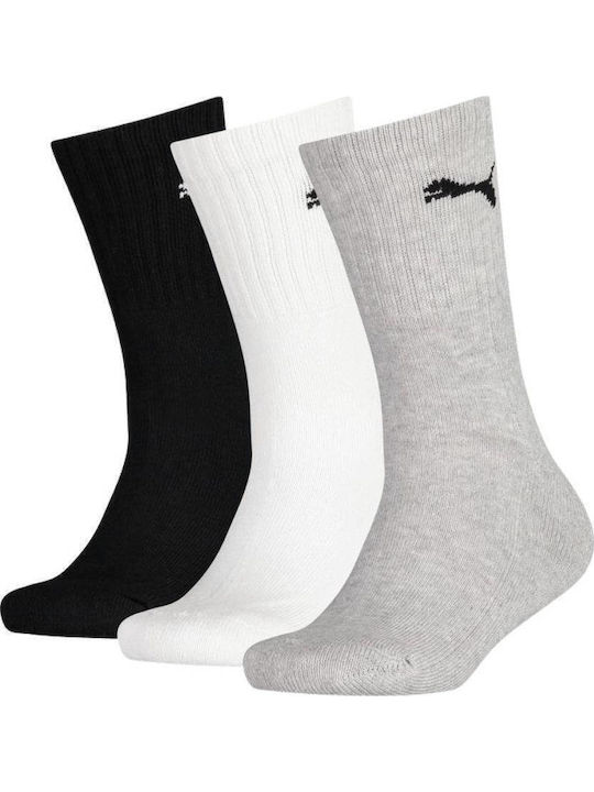 PUMA Athletic Kids' Long Socks Junior 3P Collec...