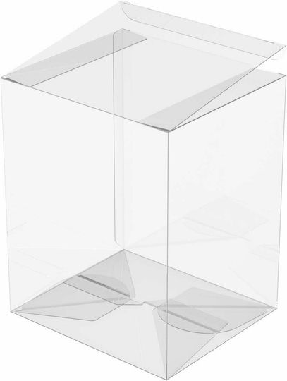 Ultimate Guard PVC Protective Case for Funko POP! Supersized Figur Höhe 20.5cm 10Stück