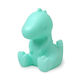 Kiokids Led Παιδικό Διακοσμητικό Φωτιστικό Dino Πράσινο 16x8x11εκ.