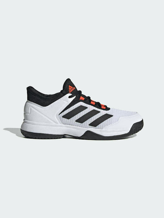 Adidas Αθλητικά Παιδικά Παπούτσια Τέννις Ubersonic 4 K Cloud White / Core Black / Solar Red