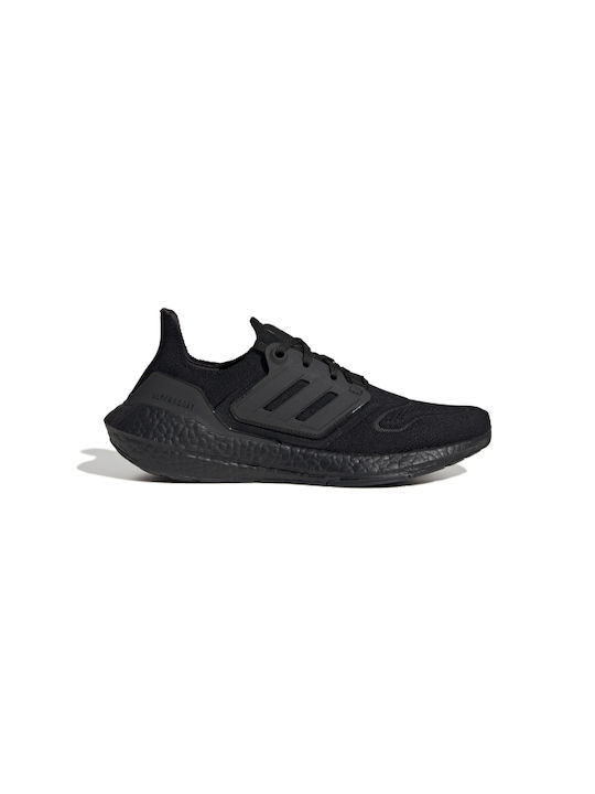 Ultraboost 22 Damen Sportschuhe Laufen Core Black / Lucid Lime