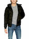 Winter Jacke Bomber Schwarz