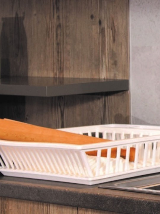 Viomes Plastic White Sink Strainer