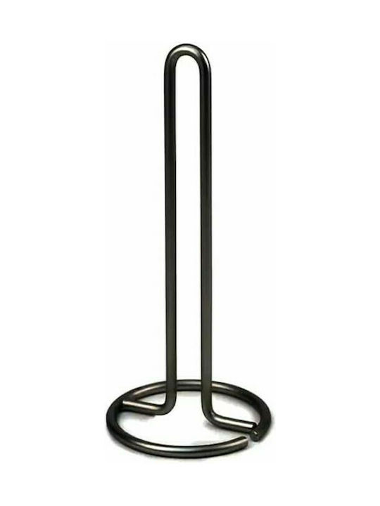Homestyle Βάση για Χαρτί Κουζίνας Μεταλλική Καφέ 73500075003