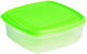 ΒΙΟΜΕΣ Lunch Box Plastic Green 3200ml 1pcs