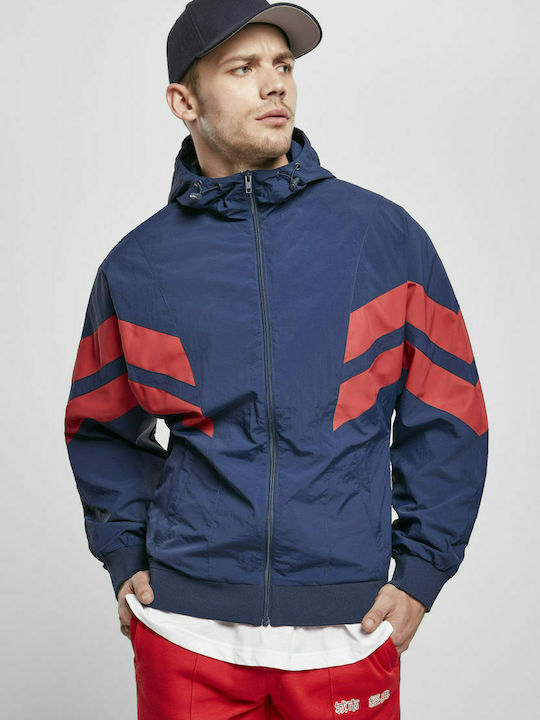 Urban Classics TB2746 Herren Jacke Lässig Blau