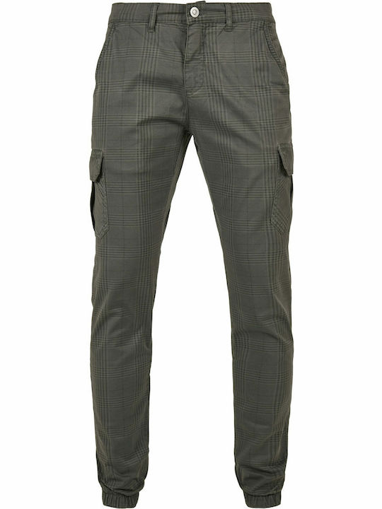 Urban Classics Παντελόνι Cargo Dark Grey