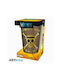 Abysse One Piece Skulls Wasser Glas Braun 400ml