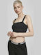 2 Pack Women's Summer Cotton Sleeveless Crop Top Black/White