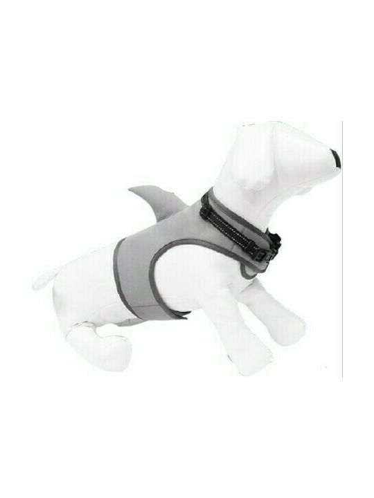 Croci Самараки Куче Жилетка Harness Shark Сив Малък 35-45см C5057922
