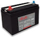 Rolls R12-100AGM Baterie Fotovoltaică AGA Tip închis Ciclu adânc 12V 100Ah C20