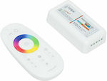 Безжично RGBW и RGB контролер Сензорен RF (Радиочестотна идентификация) с дистанционно управление DM-70-789
