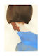 Paper Collective Αφίσα The Blue Cape 30x40cm