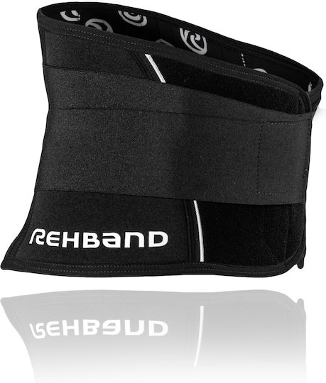 Rehband UD X-Stable Back Support Ζώνη Μέσης σε Μαύρο χρώμα