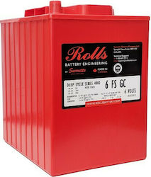 Rolls Series 4000 6-FS-GS Слънчева Батерия 6V 170Ah Rolls Series 4000 6-FS-GS Слънчева Батерия 6V 170Ah