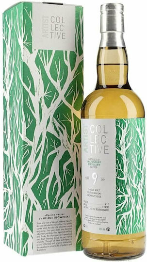 Artist Collective Miltonduff Aged Single Malt Whisky 9 Years Scotland in a Box 43% 700ml