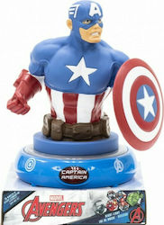 Kids Licensing Παιδικό Διακοσμητικό Φωτιστικό Captain America