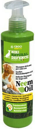 Croci Niki Natural Defence Neem Oil Dog Shampoo 250ml