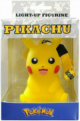 Teknofun Παιδικό Διακοσμητικό Φωτιστικό Pikachu Κίτρινο