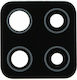Camera Lens Glass Black for Galaxy A42