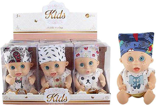 ToyMarkt Baby Doll Baby with Freckles for 3+ Years 20 cm (Various Designs) 1pc